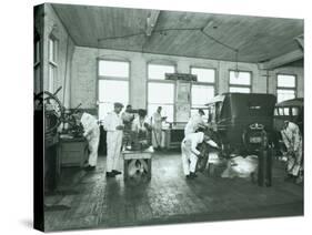 Harold S. Davies, Inc. Service Department, Circa 1930-Chapin Bowen-Stretched Canvas