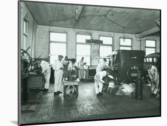 Harold S. Davies, Inc. Service Department, Circa 1930-Chapin Bowen-Mounted Giclee Print