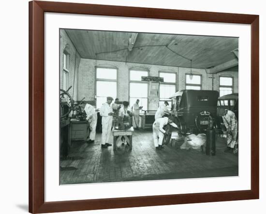 Harold S. Davies, Inc. Service Department, Circa 1930-Chapin Bowen-Framed Giclee Print