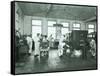 Harold S. Davies, Inc. Service Department, Circa 1930-Chapin Bowen-Framed Stretched Canvas