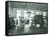 Harold S. Davies, Inc. Service Department, Circa 1930-Chapin Bowen-Framed Stretched Canvas