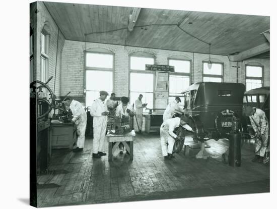 Harold S. Davies, Inc. Service Department, Circa 1930-Chapin Bowen-Stretched Canvas