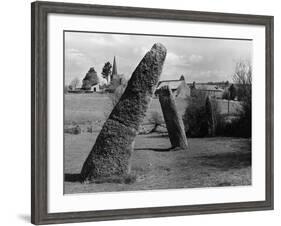 Harold's Stone Row-null-Framed Photographic Print