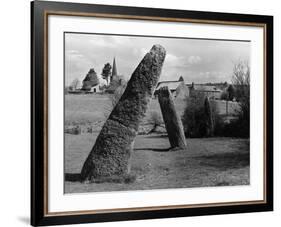 Harold's Stone Row-null-Framed Photographic Print