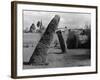 Harold's Stone Row-null-Framed Photographic Print