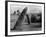 Harold's Stone Row-null-Framed Photographic Print