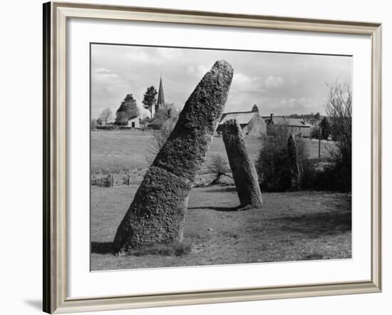 Harold's Stone Row-null-Framed Photographic Print