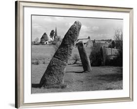 Harold's Stone Row-null-Framed Photographic Print