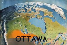 Ottowa, from the Series 'Advance Empire Trade'-Harold Sandys Williamson-Giclee Print