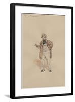 Harold Skimpole, C.1920s-Joseph Clayton Clarke-Framed Giclee Print