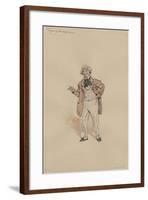 Harold Skimpole, C.1920s-Joseph Clayton Clarke-Framed Giclee Print