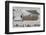 Harold Steers Ship Across Channel, a Scene from the Bayeux Tapestry, Bayeux, Normandy, France-Walter Rawlings-Framed Photographic Print