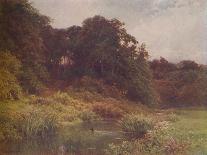 'A River in a Plain', 1910-Harold Sutton Palmer-Giclee Print