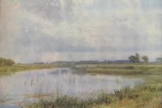 'A River in a Plain', 1910-Harold Sutton Palmer-Giclee Print