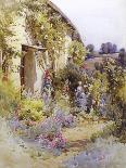 Cottage Garden-Harold Swanwick-Giclee Print
