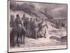 Harold Taken Prisoner by the Count of Ponthieu Ad 1063-Francois Edouard Zier-Mounted Giclee Print