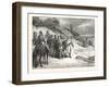 Harold Taken Prisoner by the Count of Ponthieu-null-Framed Giclee Print