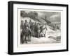 Harold Taken Prisoner by the Count of Ponthieu-null-Framed Giclee Print