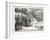 Harold Taken Prisoner by the Count of Ponthieu-null-Framed Giclee Print