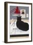 Harold the Architectural Paperweight-Jan Panico-Framed Giclee Print