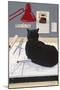 Harold the Architectural Paperweight-Jan Panico-Mounted Giclee Print