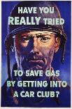 Have You Really Tried to Save Gas by Getting into a Car Club?-Harold Van Schmidt-Stretched Canvas