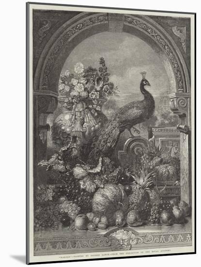Harold-George Lance-Mounted Giclee Print