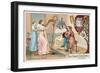 Harp, France, 1810-null-Framed Giclee Print