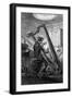 Harp Maker 1827-null-Framed Art Print