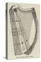 Harp of Mary Queen of Scots-null-Stretched Canvas