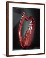 Harp-Celtic-Framed Giclee Print