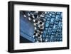 Harpa Concert Hall and Conference Center inspired by the basalt landscape of Iceland, Reykjavik-Keren Su-Framed Photographic Print