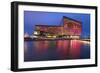 Harpa Concert Hall and Conference Centre in Reykjavik, Iceland, Polar Regions-Chris Hepburn-Framed Photographic Print