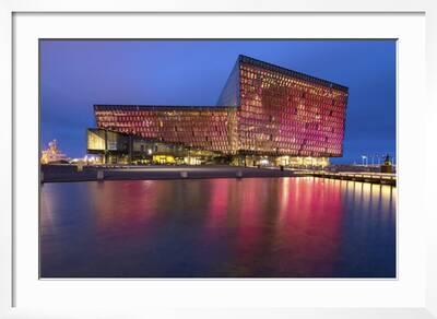 Harpa Concert Hall and Conference Centre in Reykjavik, Iceland, Polar  Regions' Photographic Print - Chris Hepburn | AllPosters.com