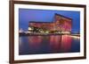 Harpa Concert Hall and Conference Centre in Reykjavik, Iceland, Polar Regions-Chris Hepburn-Framed Photographic Print