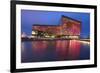 Harpa Concert Hall and Conference Centre in Reykjavik, Iceland, Polar Regions-Chris Hepburn-Framed Photographic Print