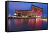 Harpa Concert Hall and Conference Centre in Reykjavik, Iceland, Polar Regions-Chris Hepburn-Framed Stretched Canvas