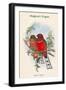 Harpactes Hodgsoni-John Gould-Framed Art Print