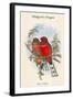 Harpactes Hodgsoni-John Gould-Framed Art Print