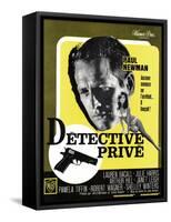 Harper, (aka Detective Prive), Paul Newman, Pamela Tiffin, 1966-null-Framed Stretched Canvas