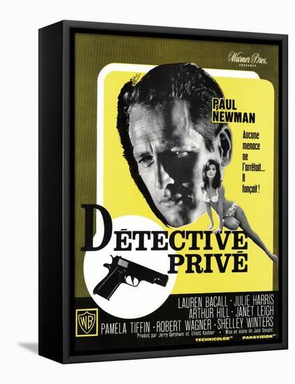 Harper, (aka Detective Prive), Paul Newman, Pamela Tiffin, 1966-null-Framed Stretched Canvas