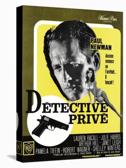 Harper, (aka Detective Prive), Paul Newman, Pamela Tiffin, 1966-null-Stretched Canvas