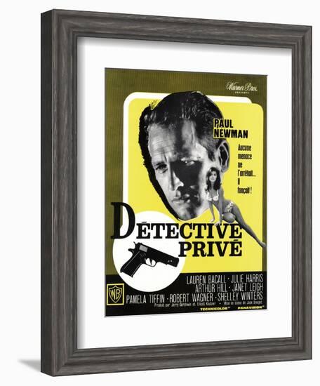 Harper, (aka Detective Prive), Paul Newman, Pamela Tiffin, 1966-null-Framed Art Print