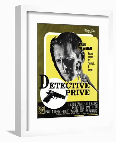 Harper, (aka Detective Prive), Paul Newman, Pamela Tiffin, 1966-null-Framed Art Print