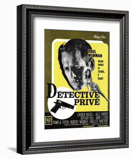 Harper, (aka Detective Prive), Paul Newman, Pamela Tiffin, 1966-null-Framed Art Print