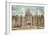 Harper Hospital, Detroit, Michigan-null-Framed Art Print