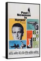 Harper, Paul Newman, Lauren Bacall, Janet Leigh, 1966-null-Framed Stretched Canvas