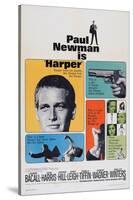 Harper, Paul Newman, Lauren Bacall, Janet Leigh, 1966-null-Stretched Canvas