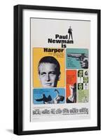 Harper, Paul Newman, Lauren Bacall, Janet Leigh, 1966-null-Framed Art Print