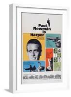 Harper, Paul Newman, Lauren Bacall, Janet Leigh, 1966-null-Framed Art Print